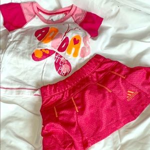 2 piece Adidas outfit